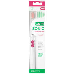 GUM SONIC SENSITIVE Brosse à Dents Électrique 4101