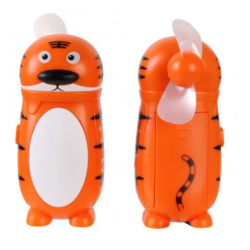 2 JEUX MOMES VENTILATEUR DE POCHE Animaux - Panda