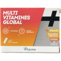 VITAVEA MULTI VITAMINES GLOBAL - 45 Gélules