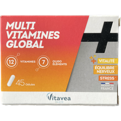 VITAVEA MULTI VITAMINES GLOBAL - 45 Gélules