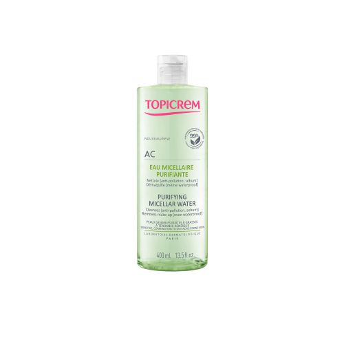 TOPICREM AC EAU MICELLAIRE PURIFIANTE - 400 ml