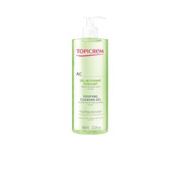 Topicrem AC gel nettoyant purifiant 400 ml