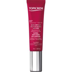 TOPICREM AH3 SOIN CONTOUR DES YEUX GLOBAL ANTI-AGE - 15ml