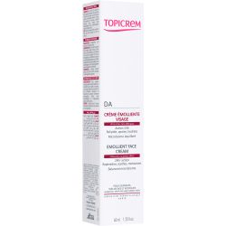 Topicreme DA CREME EMOLLIENTE VISAGE - 40 ml