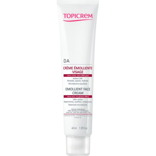 Topicreme DA CREME EMOLLIENTE VISAGE - 40 ml