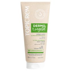 TOPICREM DERMOVEGETAL Crème Corps Ultra-Nourissante 200ml