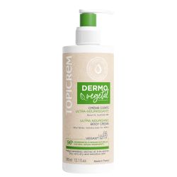 TOPICREM DERMOVEGETAL Crème Corps Ultra-Nourissante 390ml