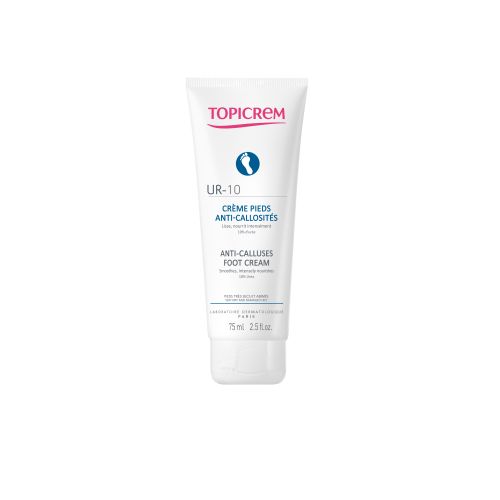 TOPICREM UR 10 Crème pieds anti-callosités 75ml