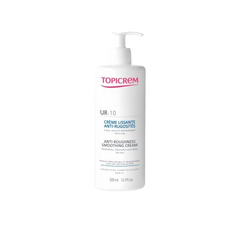 Topicrem Ur10 Creme Lissante A/rugosites 500ml