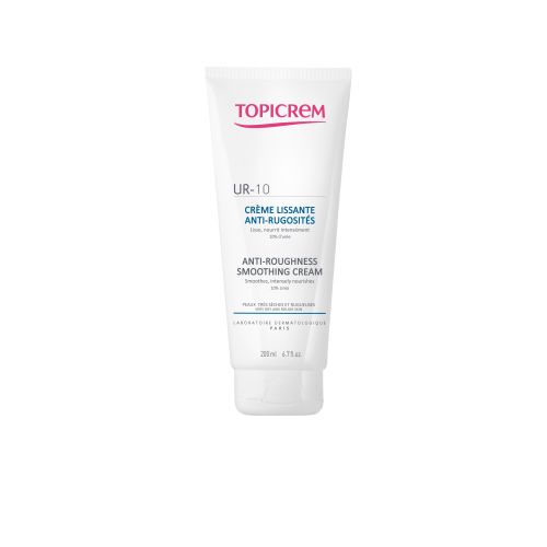 TOPICREM UR 10 Crème lissante anti-rugosités 200ml