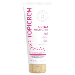 TOPICREM ULTRA HYDRATANT Lait Corps Nacré 200ml