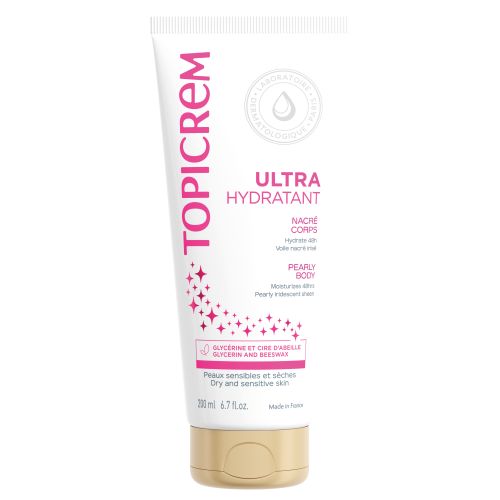 TOPICREM ULTRA HYDRATANT Lait Corps Nacré 200ml