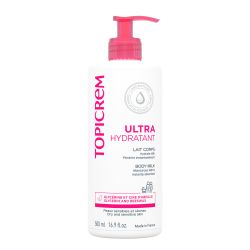 TOPICREM ULTRA HYDRATANT Lait Corps 500ml