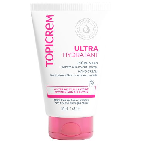 TOPICREM ULTRA HYDRATANT Crème Mains 50ml