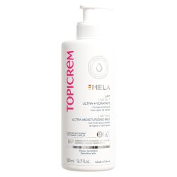 TOPICREM MELA Lait Unifiant Ultra-Hydratant SPF15 - 500ml