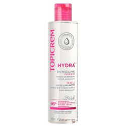 TOPICREM HYDRA + Eau Nettoyante Douceur Visage et Yeux 200ml