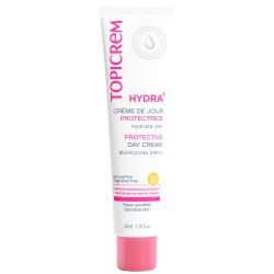 TOPICREM HYDRA+ Crème Jour Protectrice 40ml