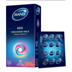 MANIX PRESERVATIF ZERO Imperceptible - 12 Préservatifs