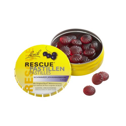 BACH RESCUE PASTILLES CASSIS - 50 g