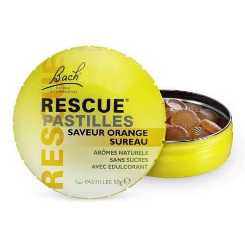 BACH RESCUE Pastilles Orange- 50g