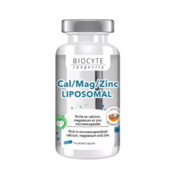 BIOCYTE CAL/MAG/ZINC LIPOSOMAL - 60 Gélules