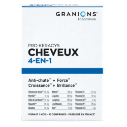 copy of GRANIONS - PRO KERACYS Cheveux 4 en 1 - 3x90 Comprimés