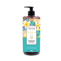 OSMAE Shampoing Douche Paradisiaque Tiaré - 1L