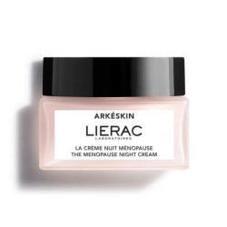 LIERAC ARKESKIN NUIT Crème Ménopause - 50ml