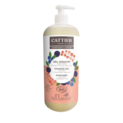 CATTIER GEL DOUCHE Parfum Fruits Des Bois - 1L