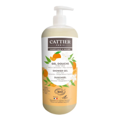 CATTIER GEL DOUCHE Parfum Clémentine - 1L