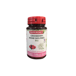 copy of SUPERDIET Cranberry et Reine des Prés BIO - 90 Gélules