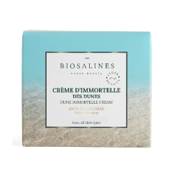 BIOSALINES Crème d'Immortelle des Dunes - 50ml