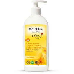 copy of WELEDA BÉBÉ Crème Lavante Corps et Cheveux au Calendula