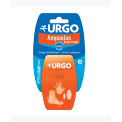 URGO AMPOULES ASSORTIMENT - 6 Pansements