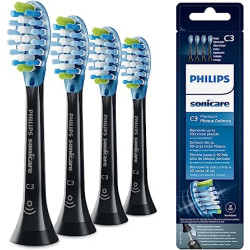 PHILIPS SONICARE C3 Premium Plaque Defence - 4 têtes