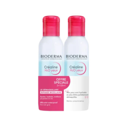 BIODERMA CREALINE H2O TS Solution Micellaire - 2x500ml