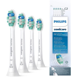 PHILIPS SONICARE C2 OPTIMAL PLAQUE DEFENCE PACK DE TÊTES DE