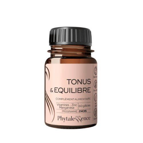 PHYTALESSENCE Tonus & Equilibre - 60 Gélules