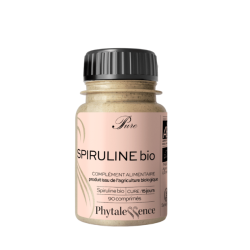 PHYTALESSENCE PURE Spiruline BIO - 90 Gélules