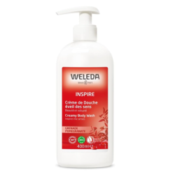 WELEDA INSPIRE Crème de Douche Grenade - 400ml