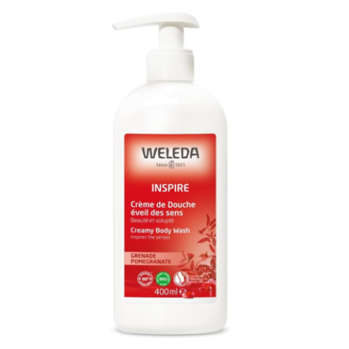 WELEDA GRENADE Inspire Crème de Douche - Lot de 2x200ml