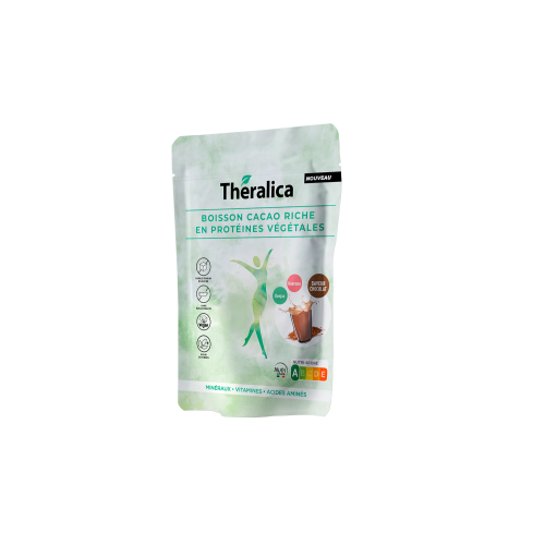 THERALICA BOISSON CACO RICHE EN PROTEINES VEGETALES - 406g