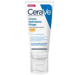 CERAVE Crème Hydratante Visage SPF 50 - 52ml