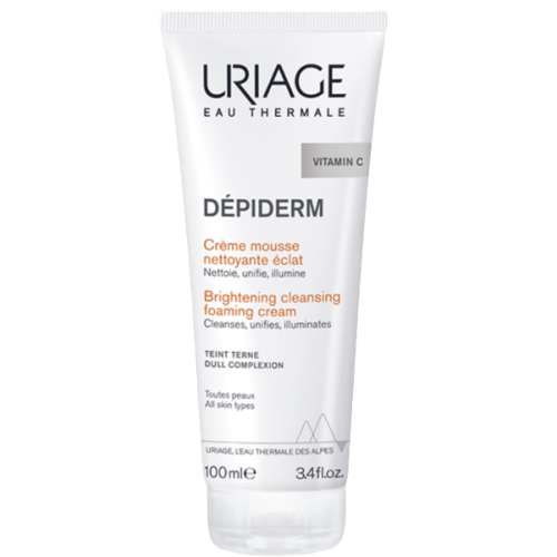 URIAGE DÉPIDERM Crème Mousse Nettoyante Éclat - 100ml