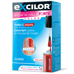 Excilor Vernis Mycose Forte Traitement de la mycose de l'ongle