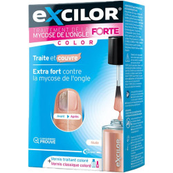 EXCILOR Mycose Forte Vernis Traitement de la mycose de l'ongle