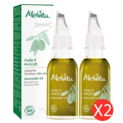 MELVITA Huile d'Avocat BIO - 2X50ml