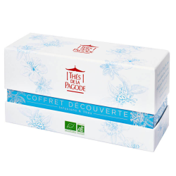 THÉS PAGODE ALIZEN Tisane Détente - 18 Sachets