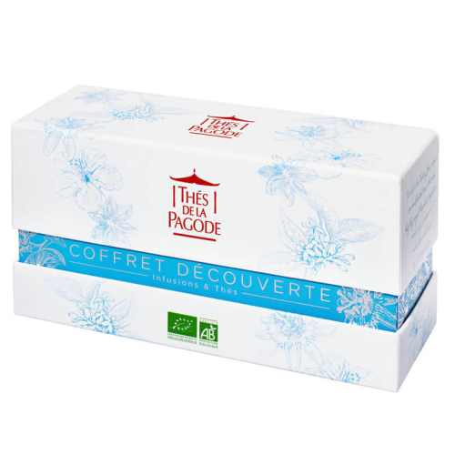 THÉS PAGODE ALIZEN Tisane Détente - 18 Sachets