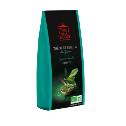 THÉS DE LA PAGODE Thé Vert Sencha du Japon - 100g